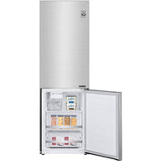 LG 24-inch, 12 cu.ft. Counter-Depth Bottom Freezer with Ice Maker LRBCC1204S