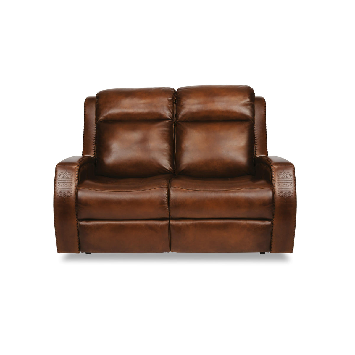 Flexsteel Mustang 1873-60PH Power Reclining Loveseat with Power Headrests