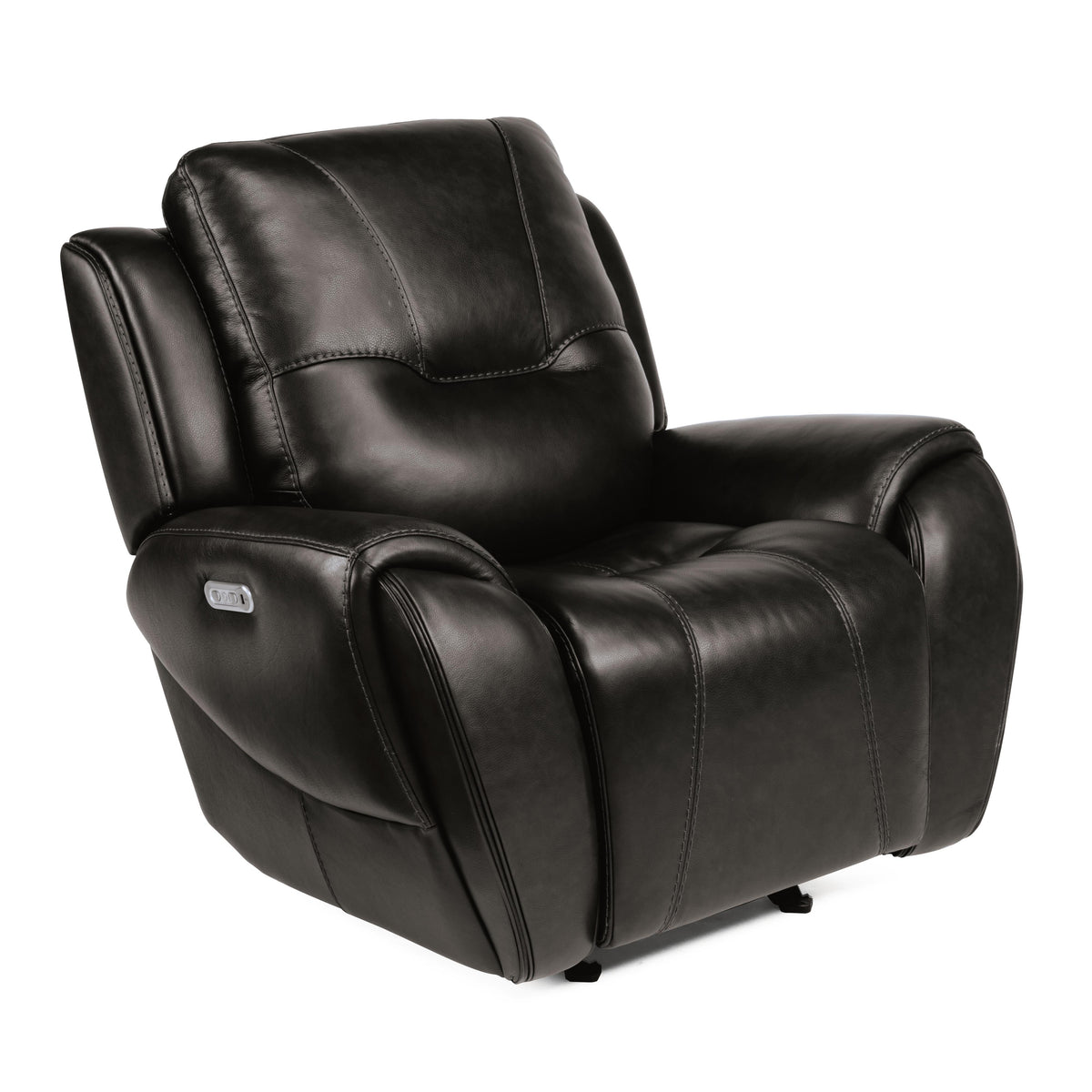 Flexsteel Trip Power Glider Leather Match Recliner 1134-54PH 297-02