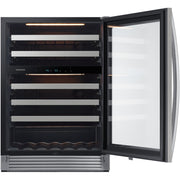 Samsung 51-Bottle Wine Cellar with Twin Cooling System™ RW51TS338SR/AA