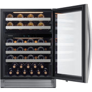 Samsung 51-Bottle Wine Cellar with Twin Cooling System™ RW51TS338SR/AA