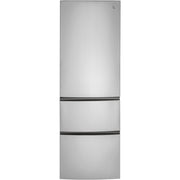 GE 24-inch, 11.9 cu. ft. Counter-Depth Bottom Freezer Refrigerator GLE12HSPSS