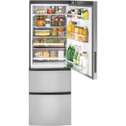 GE 24-inch, 11.9 cu. ft. Counter-Depth Bottom Freezer Refrigerator GLE12HSPSS