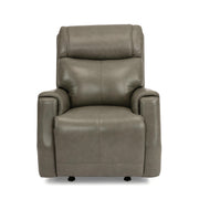 Flexsteel Holton Power Glider Leather Match Recliner 1836-54PH 355-01