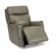 Flexsteel Holton Power Glider Leather Match Recliner 1836-54PH 355-01