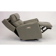 Flexsteel Holton Power Glider Leather Match Recliner 1836-54PH 355-01