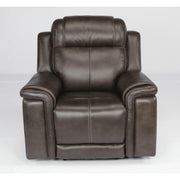 Flexsteel Kingsley Power Leather Match Recliner 1128-50P-295-02