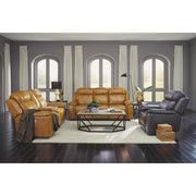 Flexsteel Kingsley Power Leather Match Recliner 1128-50P-295-02