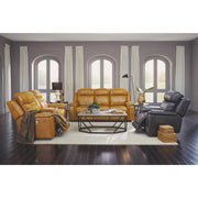 Flexsteel Kingsley Power Leather Match Recliner 1128-50P-295-02