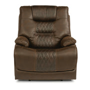 Flexsteel Dakota 1586-50PH Power Recliner with Power Headrest