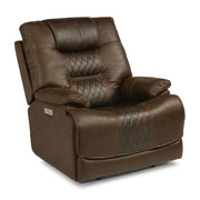 Flexsteel Dakota 1586-50PH Power Recliner with Power Headrest