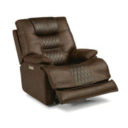 Flexsteel Dakota 1586-50PH Power Recliner with Power Headrest