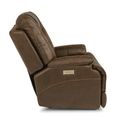 Flexsteel Dakota 1586-50PH Power Recliner with Power Headrest