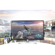 LG 32UN500-W 32" UHD IPS Ultrafine Monitor with HDR10, AMD FreeSync Open Box