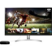 LG 32UN500-W 32" UHD IPS Ultrafine Monitor with HDR10, AMD FreeSync Open Box