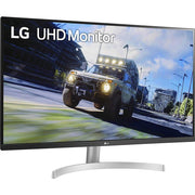 LG 32UN500-W 32" UHD IPS Ultrafine Monitor with HDR10, AMD FreeSync Open Box