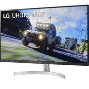 LG 32UN500-W 32" UHD IPS Ultrafine Monitor with HDR10, AMD FreeSync Open Box