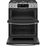 GE Profile 30-inch Slide-In Gas Range PGS960YPFS