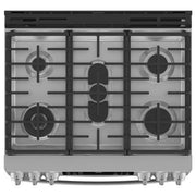 GE Profile 30-inch Slide-In Gas Range PGS960YPFS