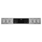 GE Profile 30-inch Slide-in Dual-Fuel Range with Wi-Fi Connect P2S930YPFS