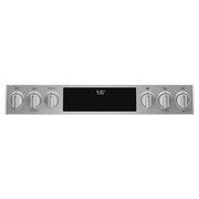 GE Profile 30-inch Slide-in Dual-Fuel Range with Wi-Fi Connect P2S930YPFS