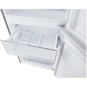 LG 24-inch, 10.8 cu.ft. Counter Depth Bottom Freezer with Multi-Air Flow™ System LRBNC1104S