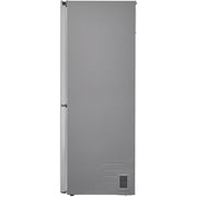 LG 24-inch, 10.8 cu.ft. Counter Depth Bottom Freezer with Multi-Air Flow™ System LRBNC1104S