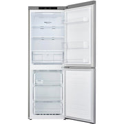 LG 24-inch, 10.8 cu.ft. Counter Depth Bottom Freezer with Multi-Air Flow™ System LRBNC1104S