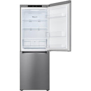LG 24-inch, 10.8 cu.ft. Counter Depth Bottom Freezer with Multi-Air Flow™ System LRBNC1104S