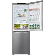 LG 24-inch, 10.8 cu.ft. Counter Depth Bottom Freezer with Multi-Air Flow™ System LRBNC1104S