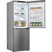 LG 24-inch, 10.8 cu.ft. Counter Depth Bottom Freezer with Multi-Air Flow™ System LRBNC1104S