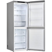 LG 24-inch, 10.8 cu.ft. Counter Depth Bottom Freezer with Multi-Air Flow™ System LRBNC1104S