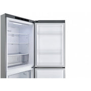 LG 24-inch, 10.8 cu.ft. Counter Depth Bottom Freezer with Multi-Air Flow™ System LRBNC1104S