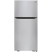 LG 30-inch, 20.2 cu.ft. Freestanding Top Freezer Refrigerator with Multi-Air Flow™ System LTCS20030S