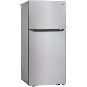 LG 30-inch, 20.2 cu.ft. Freestanding Top Freezer Refrigerator with Multi-Air Flow™ System LTCS20030S