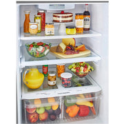 LG 30-inch, 20.2 cu.ft. Freestanding Top Freezer Refrigerator with Multi-Air Flow™ System LTCS20030S