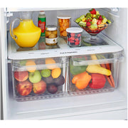 LG 30-inch, 20.2 cu.ft. Freestanding Top Freezer Refrigerator with Multi-Air Flow™ System LTCS20030S
