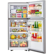 LG 30-inch, 20.2 cu.ft. Freestanding Top Freezer Refrigerator with Multi-Air Flow™ System LTCS20030S