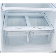 LG 30-inch, 20.2 cu.ft. Freestanding Top Freezer Refrigerator with Multi-Air Flow™ System LTCS20030S