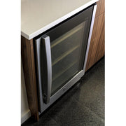GE Profile 5.1 cu.ft. Freestanding Beverage Center with Digital Temperature Controls PVS06BSPSS