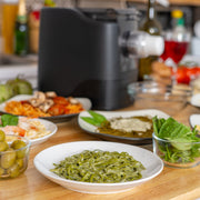 Deco Chef Automatic Pasta Maker, 13 Pasta Types, Ready in 15 Minutes, Dishwasher Safe
