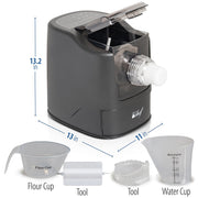 Deco Chef Automatic Pasta Maker, 13 Pasta Types, Ready in 15 Minutes, Dishwasher Safe