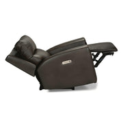 Flexsteel Jarvis 1828-50PH Power Recliner with Power Headrest - Mocha