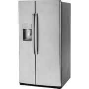 GE Profile 36-inch, 25.3 cu. ft. Side-by-Side Refrigerator with Ice and Water PSE25KYHFS