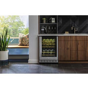 GE Profile 44-Bottle Wine Cooler with Dual Zone PWS06DSPSS