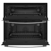 GE Profile 30-inch Built-In Wall Oven with Twin Flex Convection PTS9200SNSS