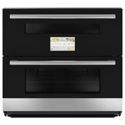 Café 30-inch Built-In Wall Oven with Twin Flex Convection CTS92DM2NS5