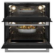Café 30-inch Built-In Wall Oven with Twin Flex Convection CTS92DM2NS5