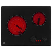 GE 21-inch Electric Radiant Cooktop JP3021DPBB