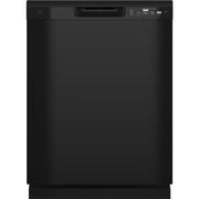 GE Built-In Dishwasher with Front Controls GDF510PGRBB